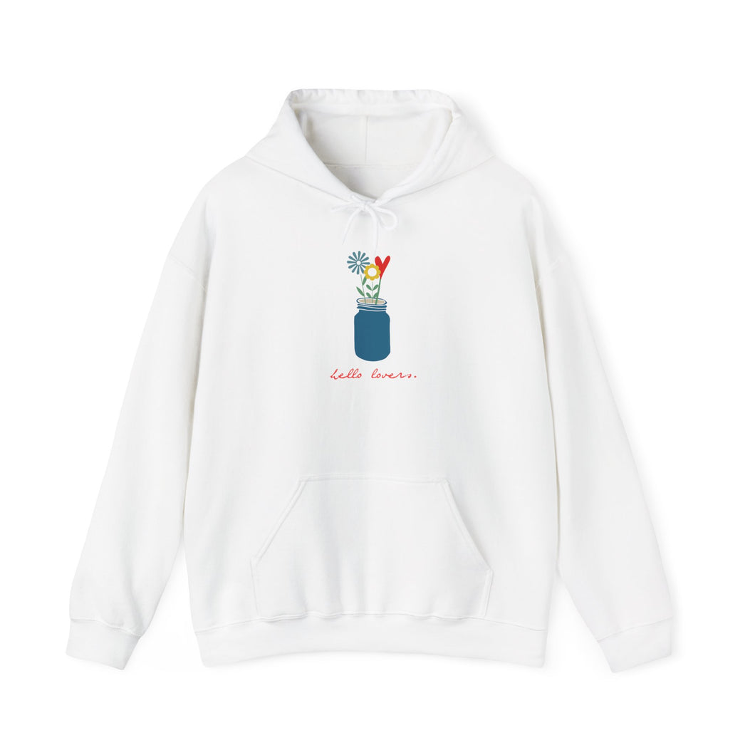 The Love Flowers Hoodie