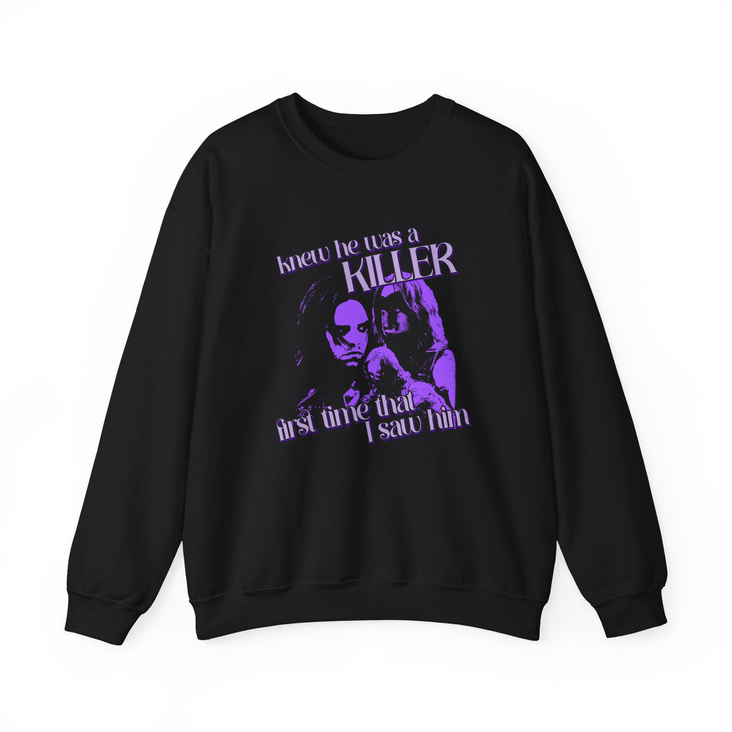 The Bucky Killer Crewneck