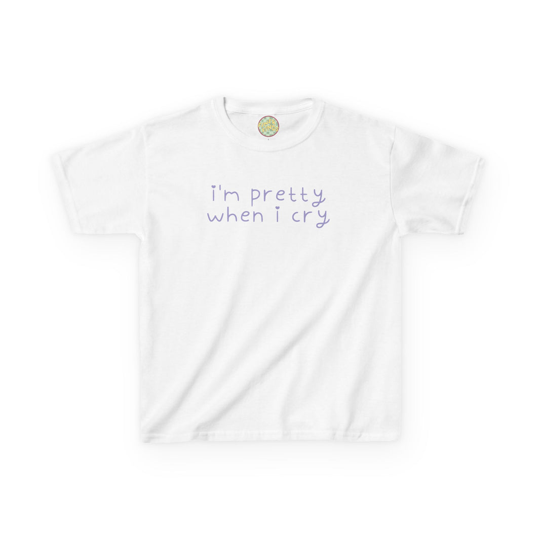The Pretty Cry Crop Top