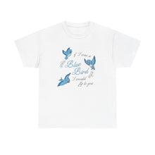 Load image into Gallery viewer, The Blue Bird T-Shirt
