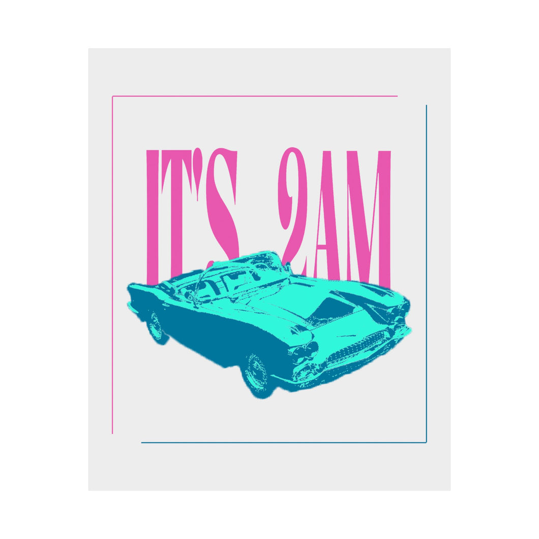 The 2AM Poster