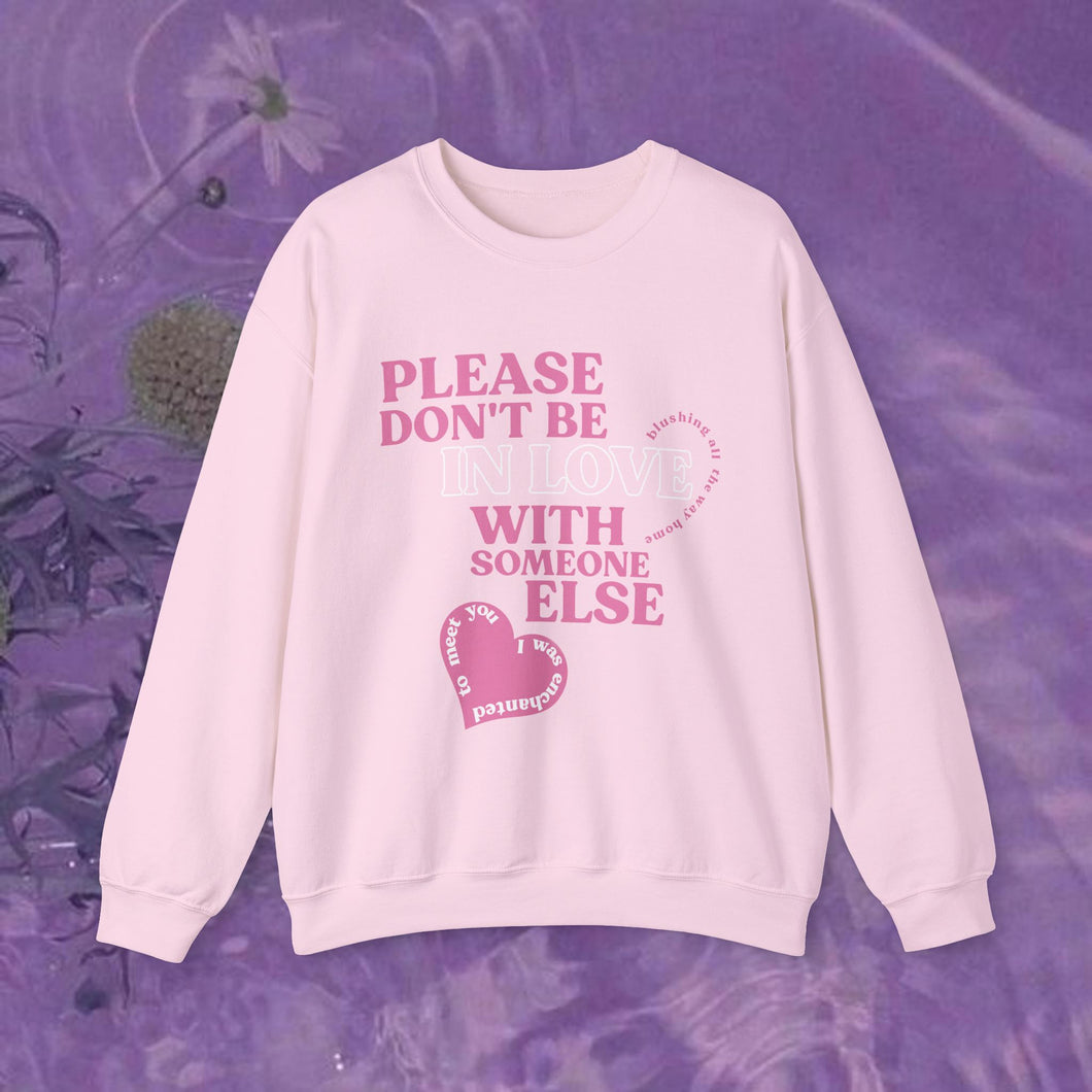 The In Love Crewneck