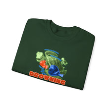Load image into Gallery viewer, Sleeping With Fishes Crewneck
