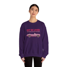 Load image into Gallery viewer, The Get In Loser Crewneck
