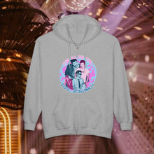 Load image into Gallery viewer, Kissco Tracklist Zip Up Hoodie
