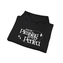 Load image into Gallery viewer, The Pleasing Never Perfect Hoodie (black)
