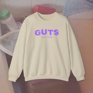 The GUTS Track List Crewneck