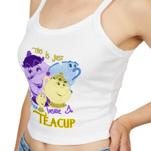 Load image into Gallery viewer, Storm Inside A Teacup Spaghetti Tank Top
