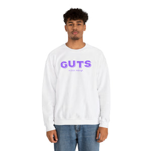 The GUTS Track List Crewneck