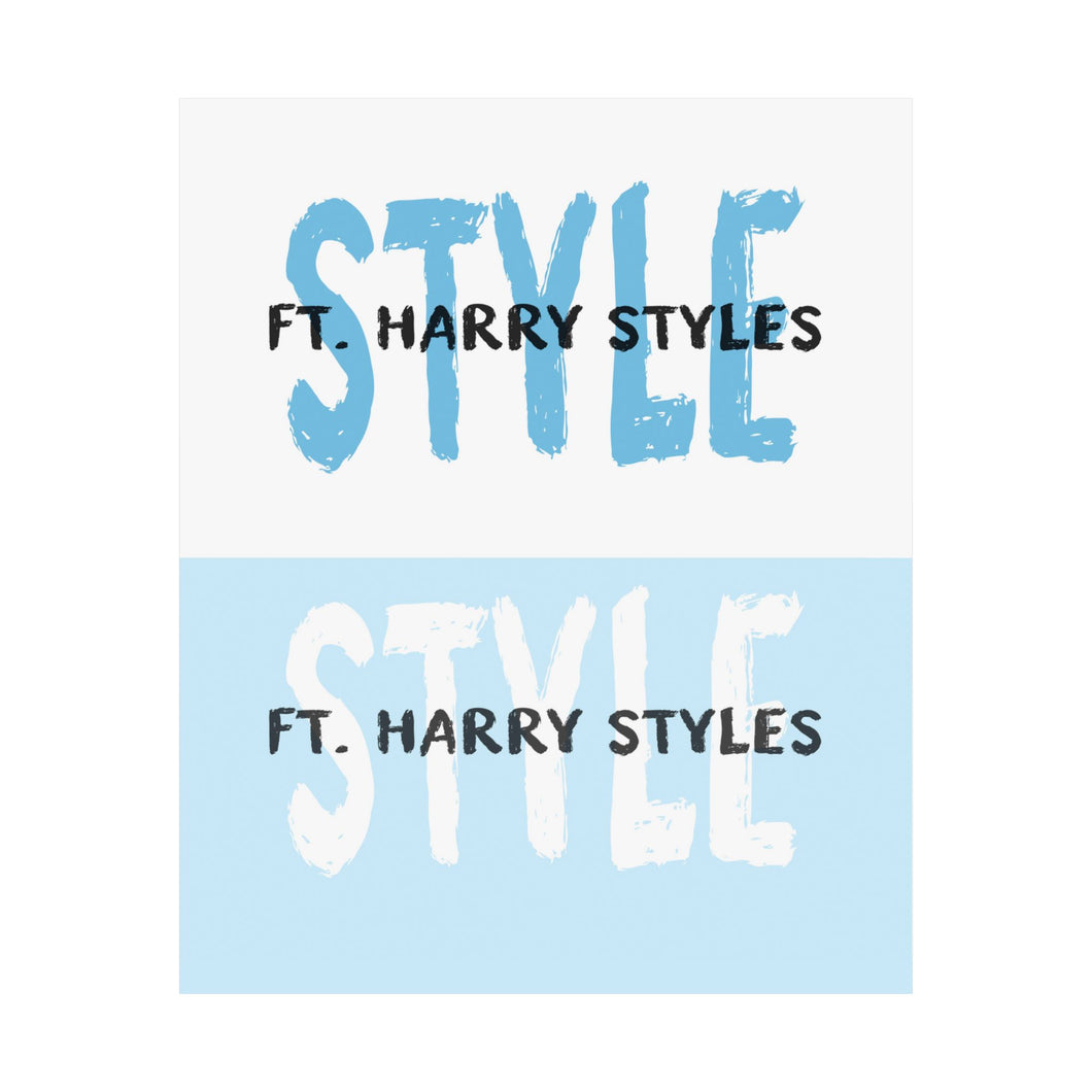 The Style Remix Poster