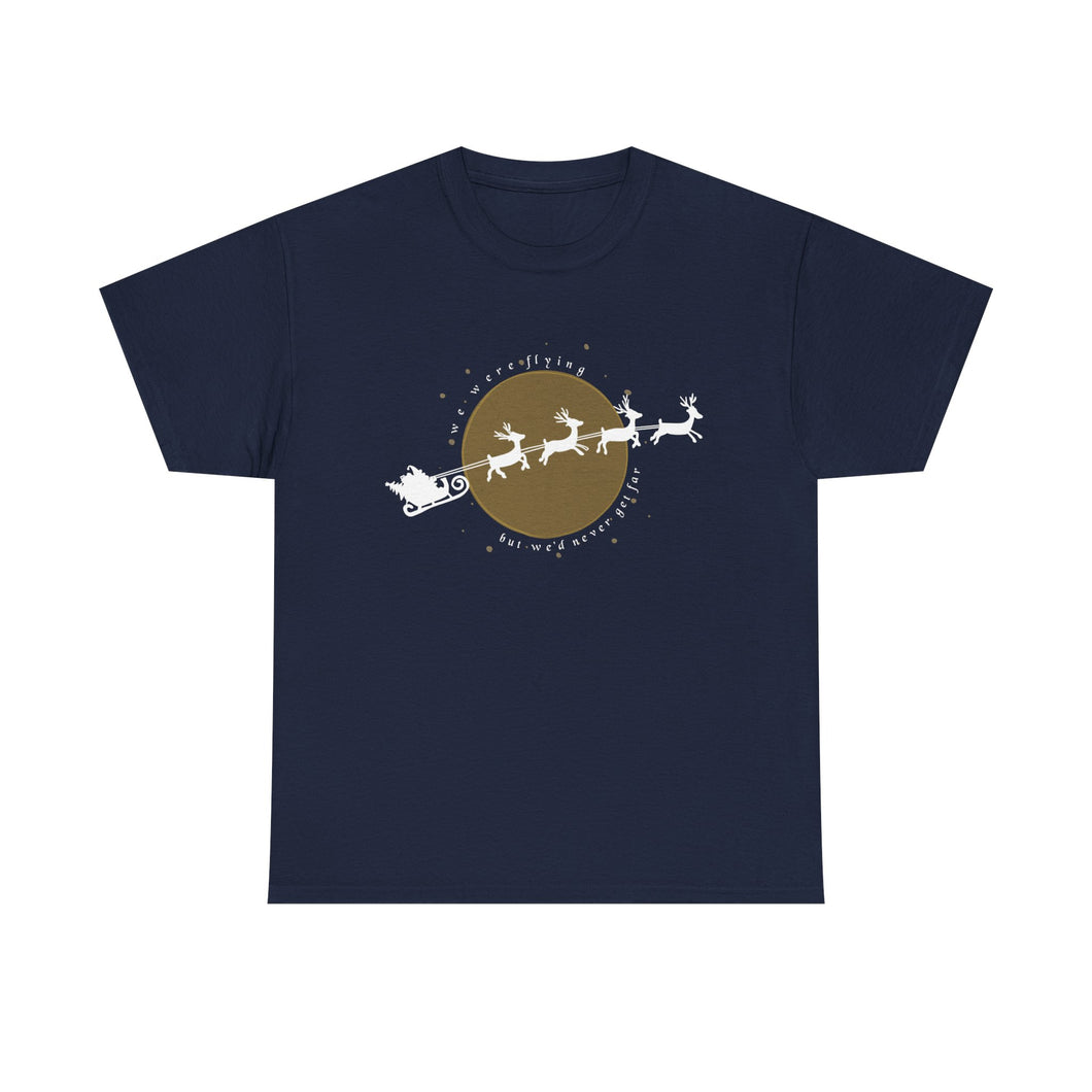 The Getaway Sleigh T-Shirt
