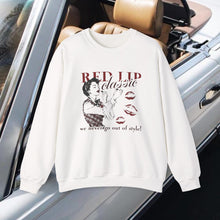 Load image into Gallery viewer, The Red Lip Classic Crewneck
