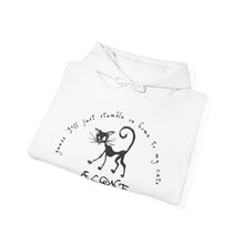 Load image into Gallery viewer, The Lonely Cats Hoodie (white)
