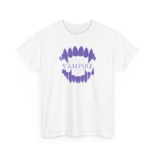 Load image into Gallery viewer, The Vampire Fangs T-Shirt
