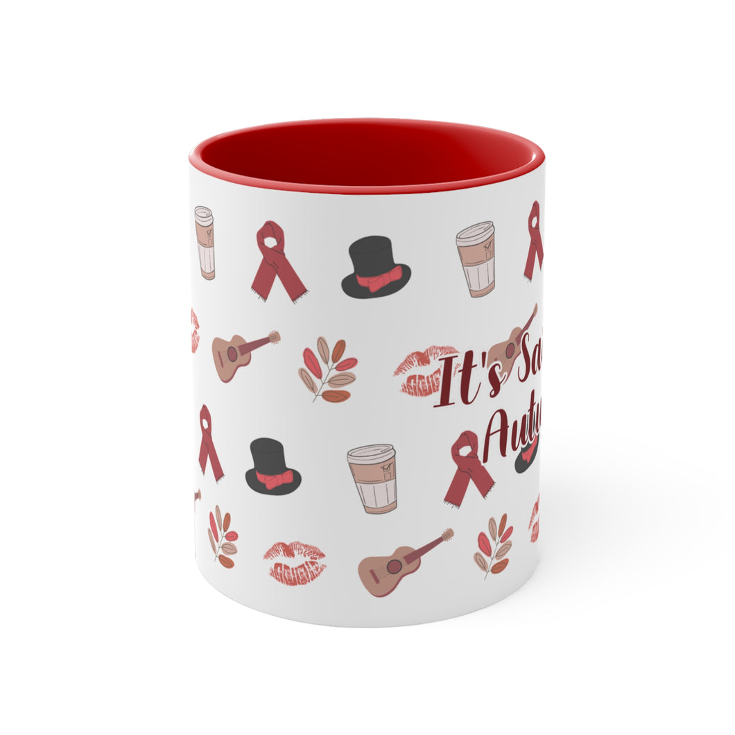 The Sad Girl Autumn Mug