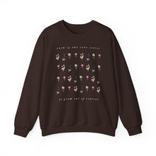 Load image into Gallery viewer, The Love Grow Crewneck
