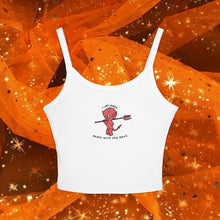 Load image into Gallery viewer, Deal With The Devil Spaghetti Tank Top
