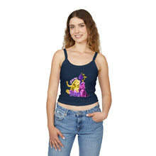 Load image into Gallery viewer, Alone In My Tower Spaghetti Tank Top

