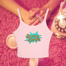 Load image into Gallery viewer, Boring Doll Spaghetti Tank Top
