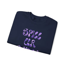Load image into Gallery viewer, The Spill Ur Guts Crewneck

