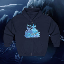 Load image into Gallery viewer, Cindy Shimmer Zip Up Hoodie
