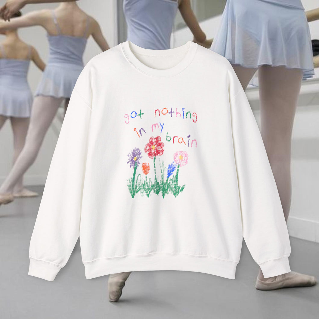 The Nothing In My Brain Crewneck