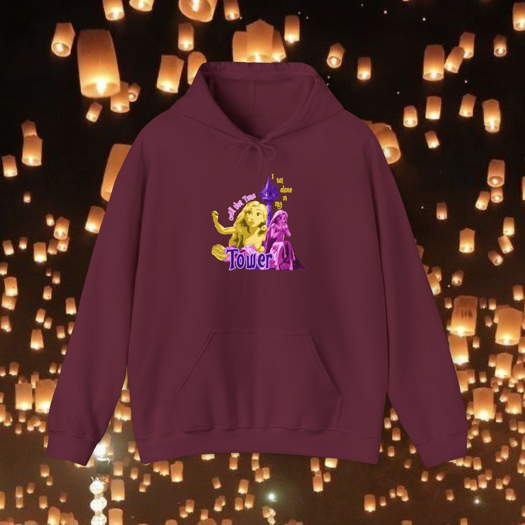 Alone In My Tower Hoodie