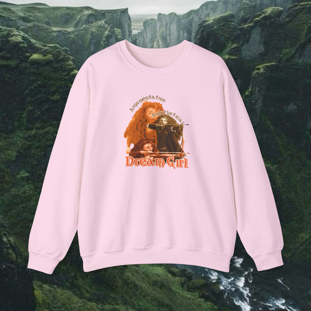 Brave Dream Girl Crewneck