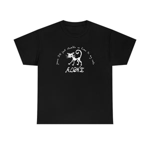 Cats Alone T-Shirt