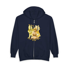 Load image into Gallery viewer, Call Me Hunny Zip Up Hoodie
