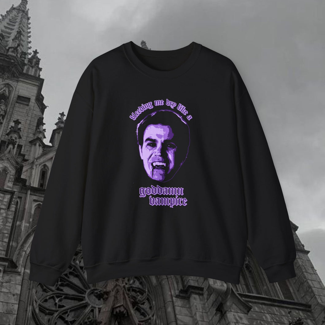 The Stefan Vampire Crewneck
