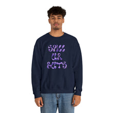 Load image into Gallery viewer, The Spill Ur Guts Crewneck
