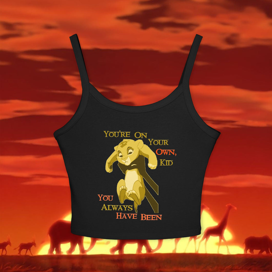 Lion YOYOK Spaghetti Tank Top