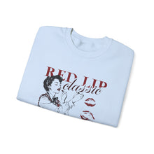 Load image into Gallery viewer, The Red Lip Classic Crewneck
