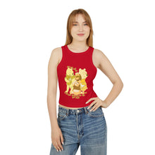 Load image into Gallery viewer, Call Me Hunny Racerback Tank Top
