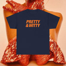 Load image into Gallery viewer, Pretty &amp; Witty T-Shirt (Orange)
