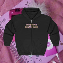 Load image into Gallery viewer, Nobody's Perfect (Except for My Mom) Zip Up Hoodie
