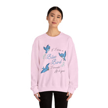 Load image into Gallery viewer, The Blue Bird Crewneck
