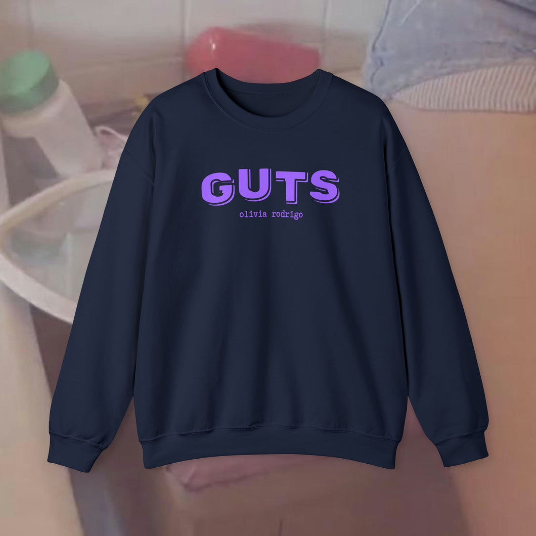 The GUTS Track List Crewneck