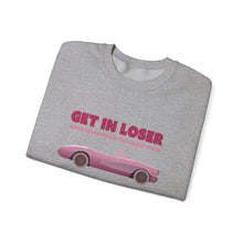 Load image into Gallery viewer, The Get In Loser Crewneck
