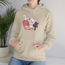 Load image into Gallery viewer, Stumble Home To My Cats Hoodie
