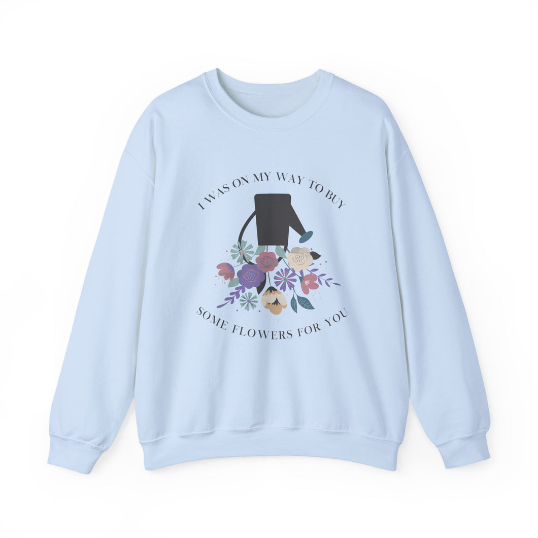 The Buy Flowers Crewneck