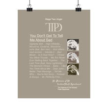 Load image into Gallery viewer, The Tortured Anger Poster
