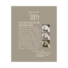 Load image into Gallery viewer, The Tortured Anger Poster
