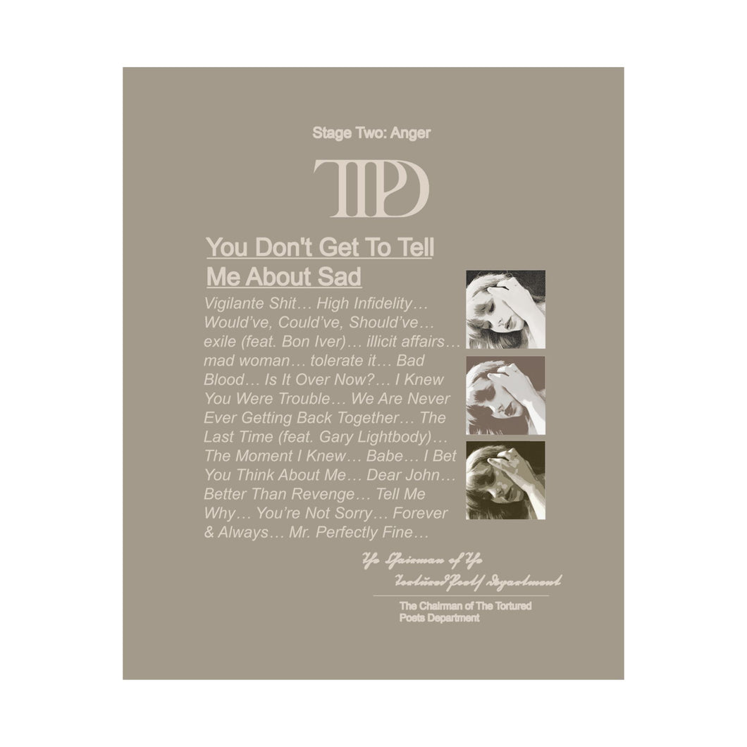 The Tortured Anger Poster