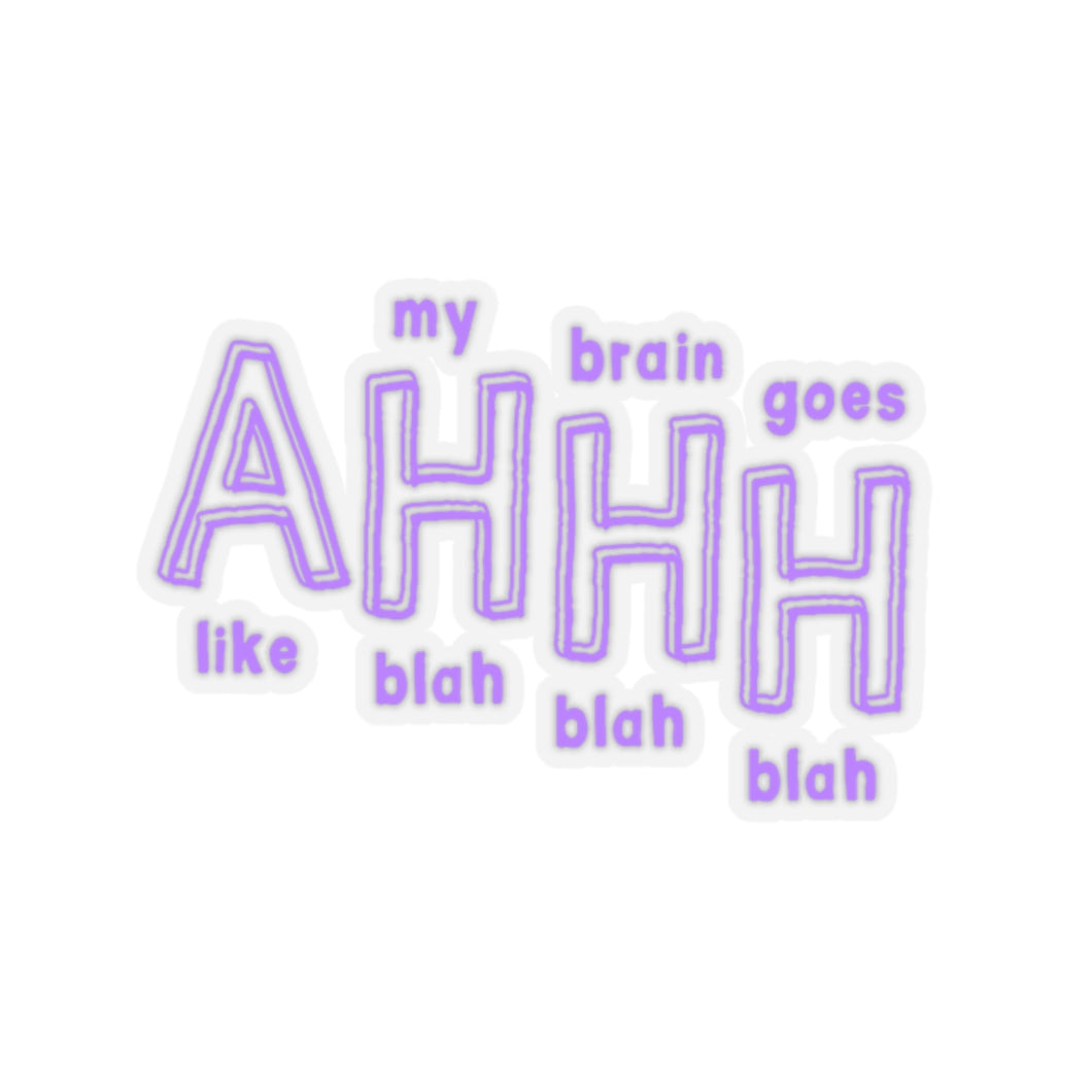 The AHHH Sticker