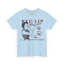 Load image into Gallery viewer, The Red Lip Classic T-Shirt
