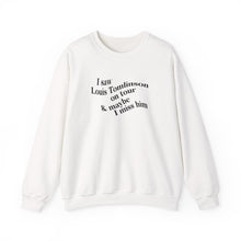 Load image into Gallery viewer, The I Miss Louis Crewneck (clean)

