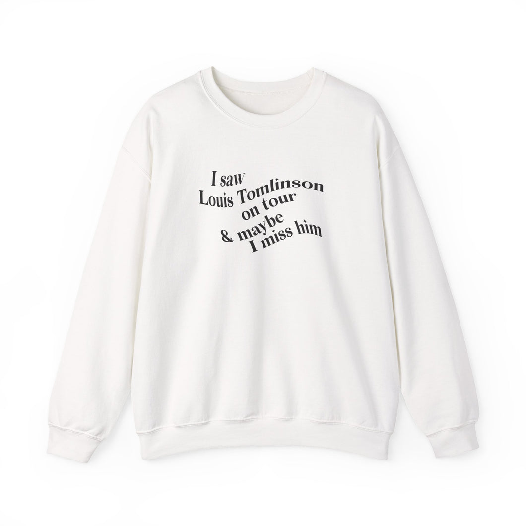 The I Miss Louis Crewneck (clean)