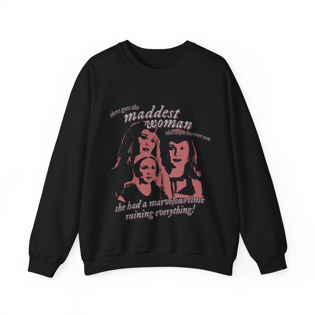 The Maddest Woman Crewneck